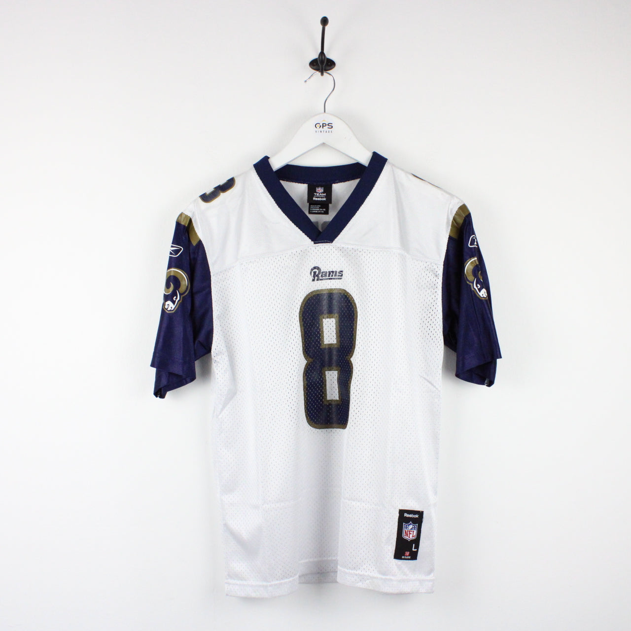 New Rams NFL Jersey Nike Bradford #8