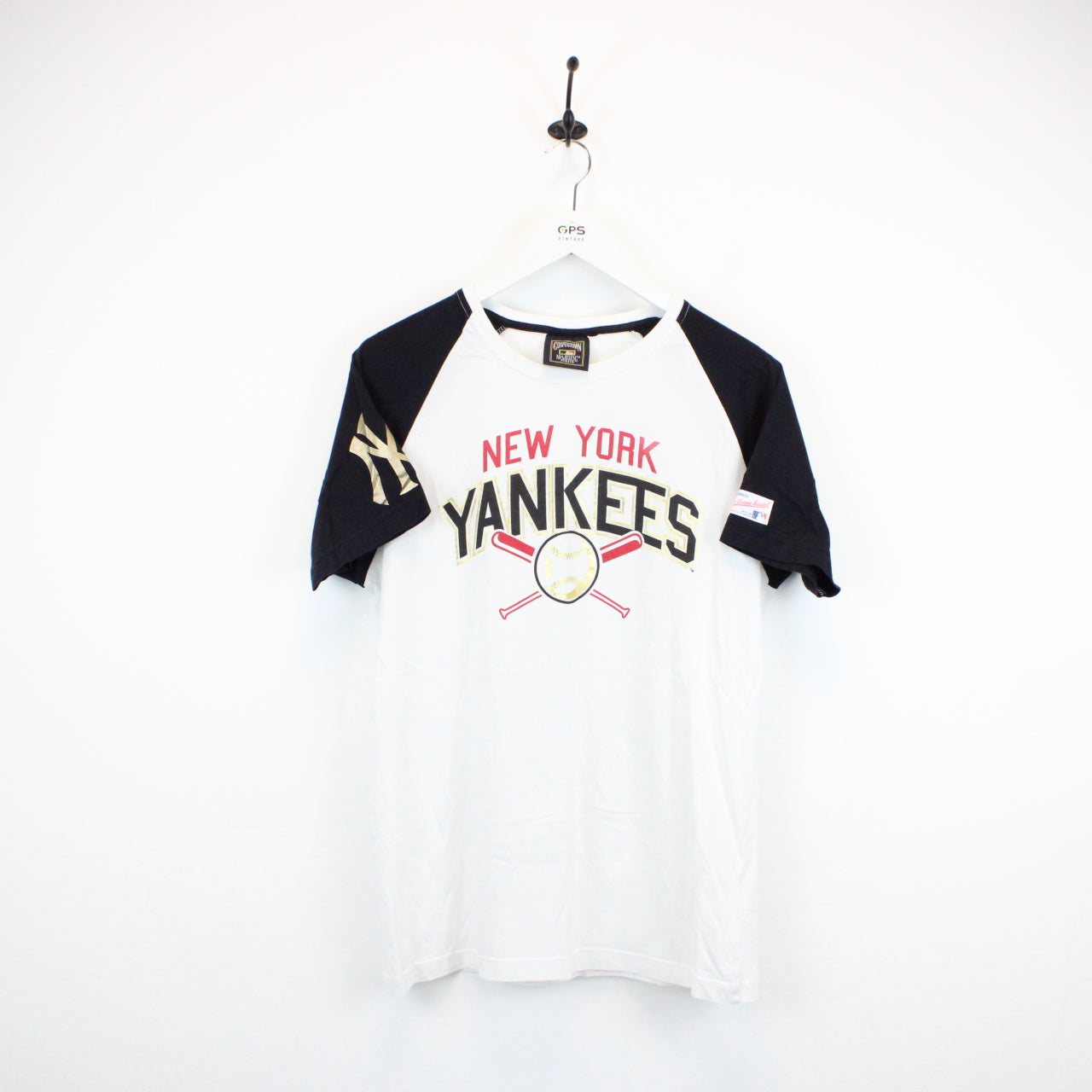 Womens MLB MAJESTIC New York YANKEES T-Shirt White