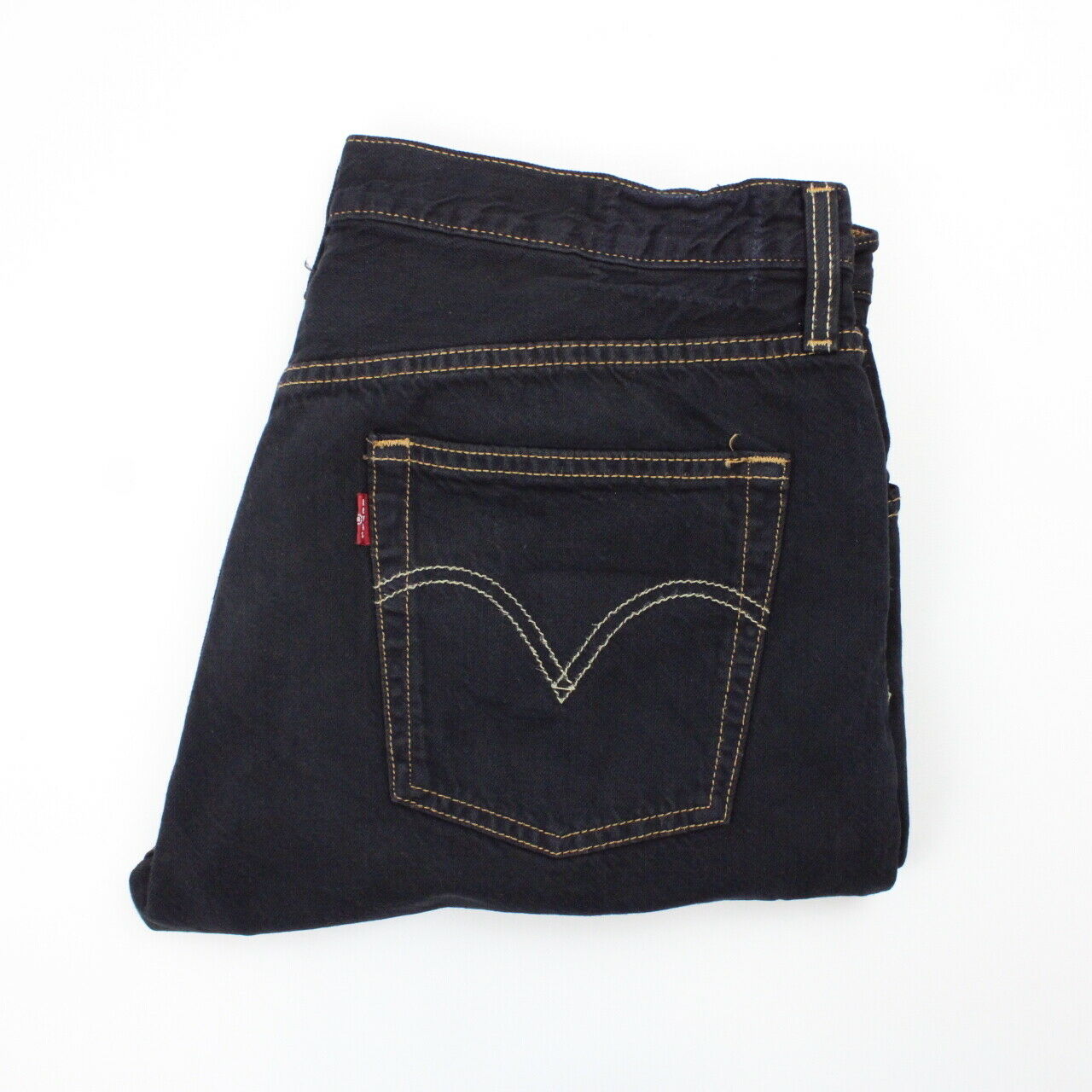 Levis 501 ct black best sale