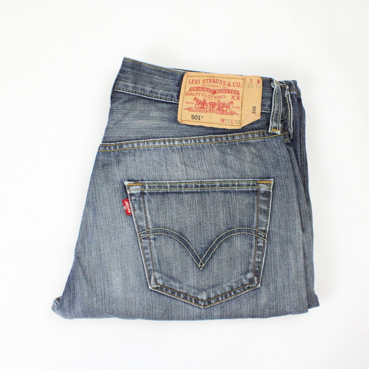 Levis 501 2025 w33 l32