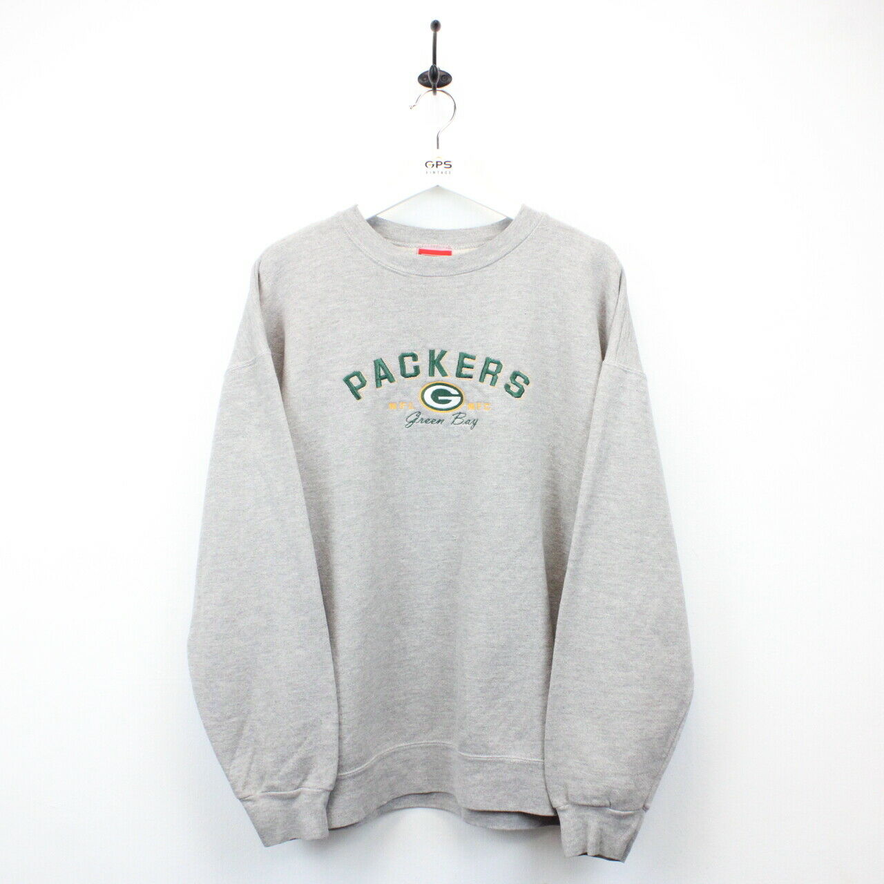 NFL 00s Green Bay PACKERS Sweatshirt Grey XL