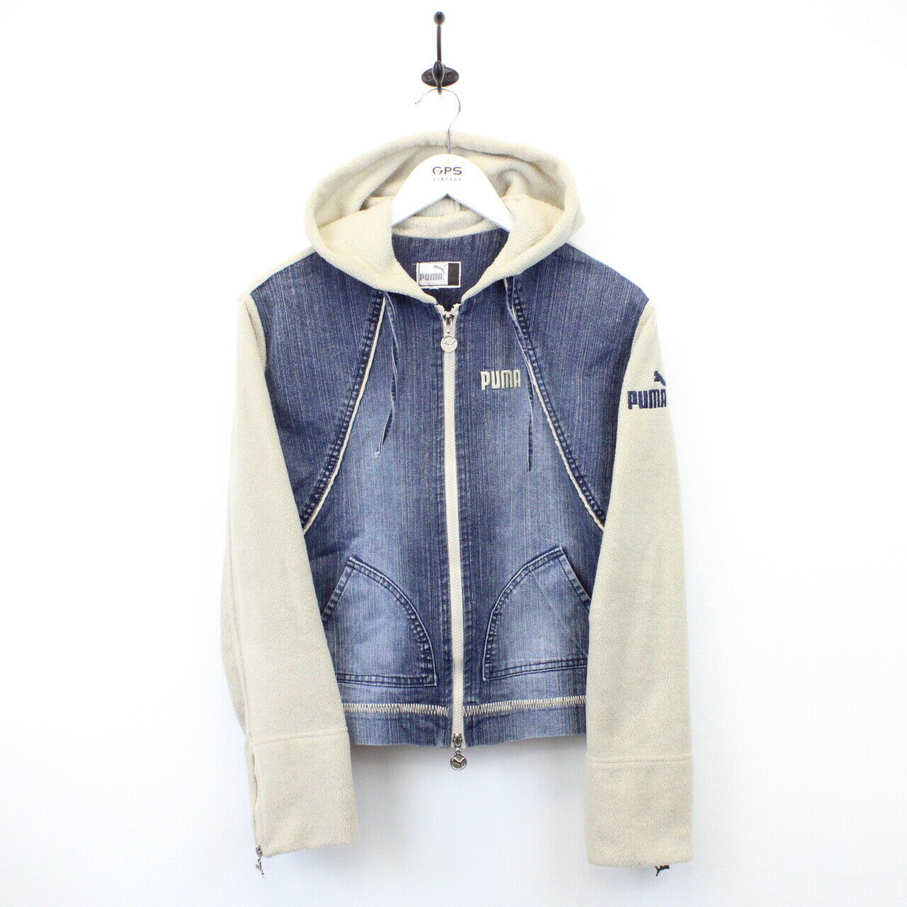 Puma sale denim jacket