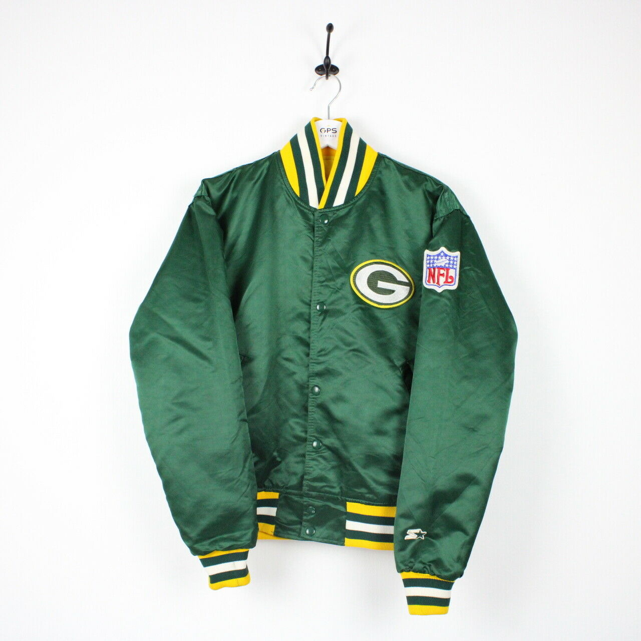 Vintage 90s NFL STARTER Green Bay PACKERS Jacket | Medium