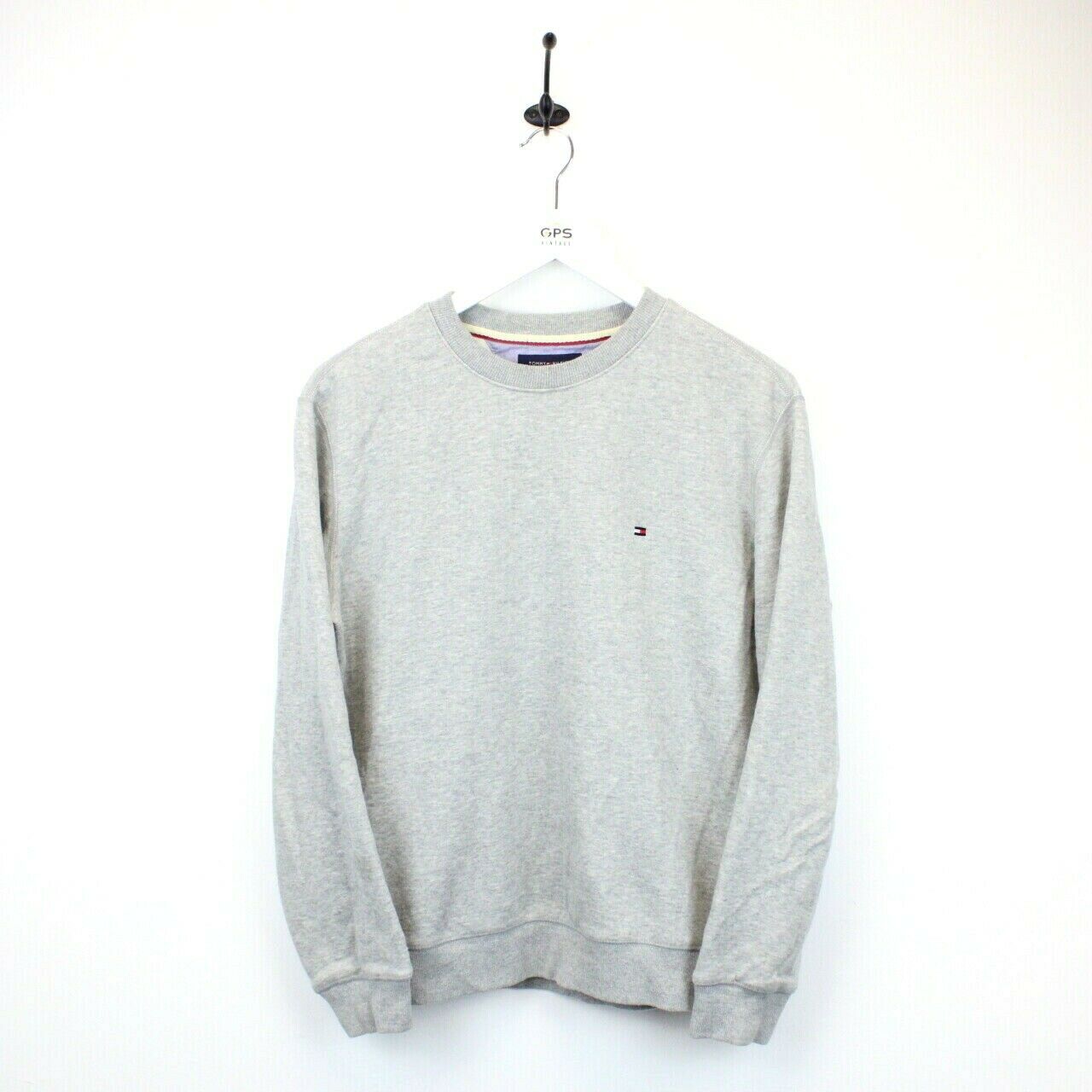 Grey tommy hilfiger sweatshirt on sale womens