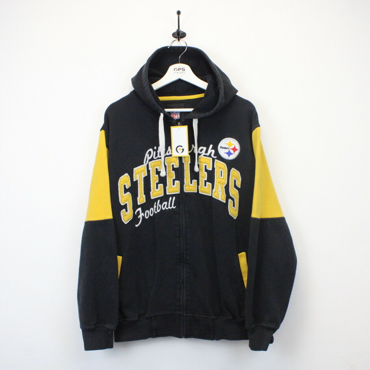 Black Steelers Sweatshirt