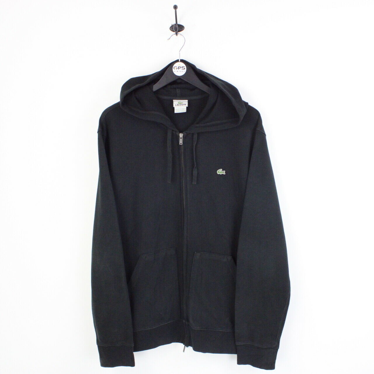 Vintage lacoste hoodie sale