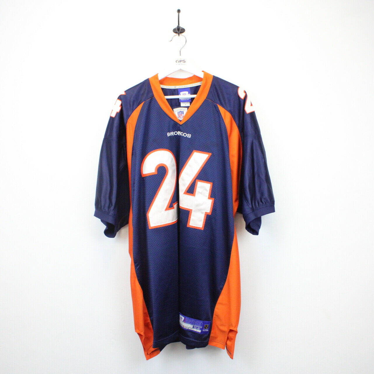 Reebok best sale broncos jersey