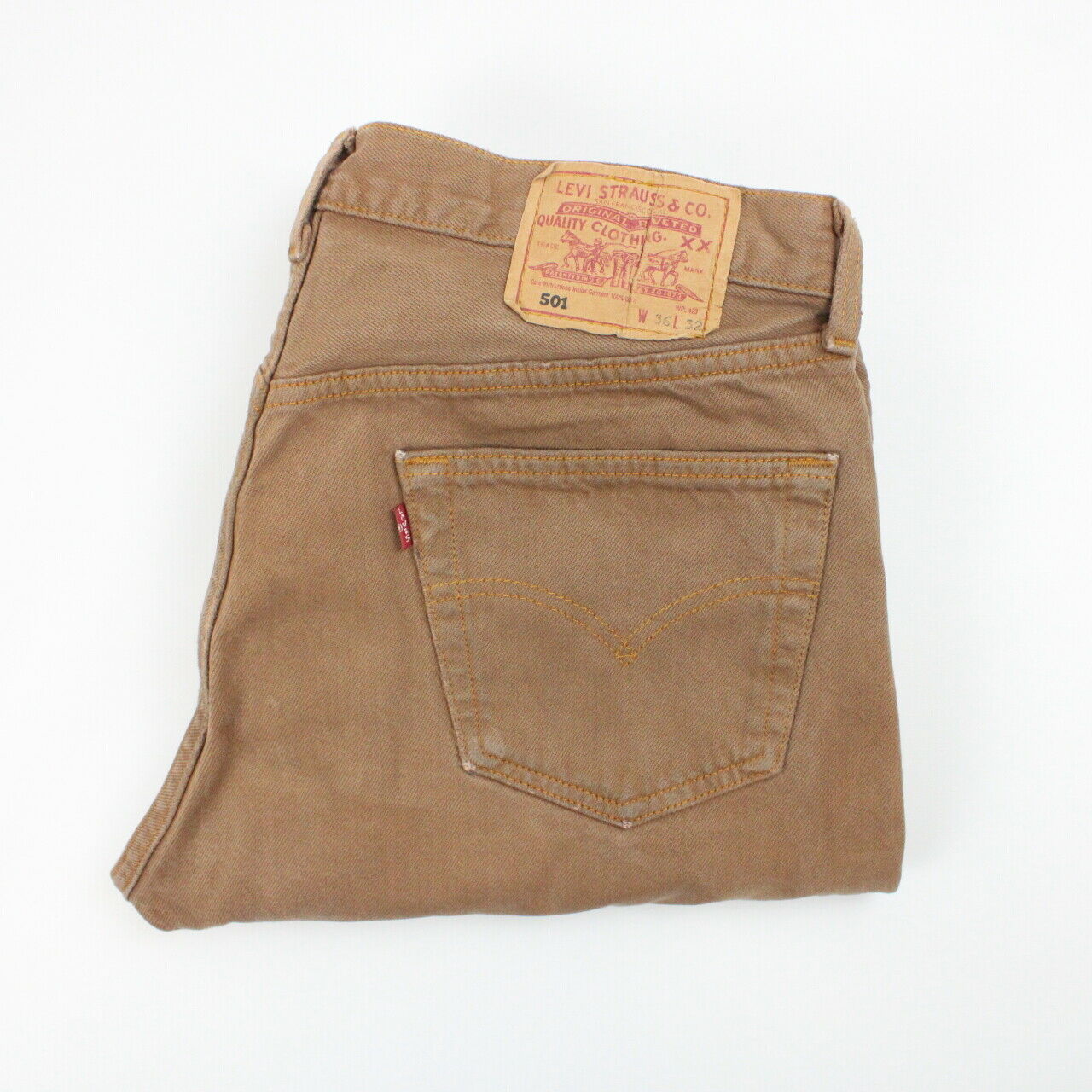 Dark brown 2024 levis 501