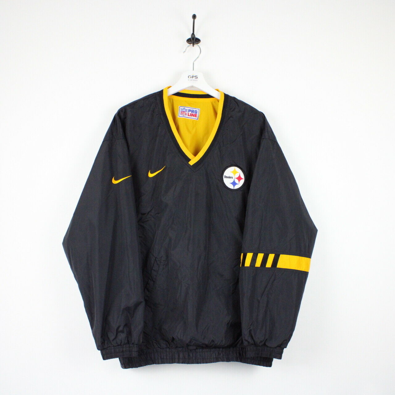 Nike Vintage 1990's Silver Tag NFL Pro Line Steelers Embroidered