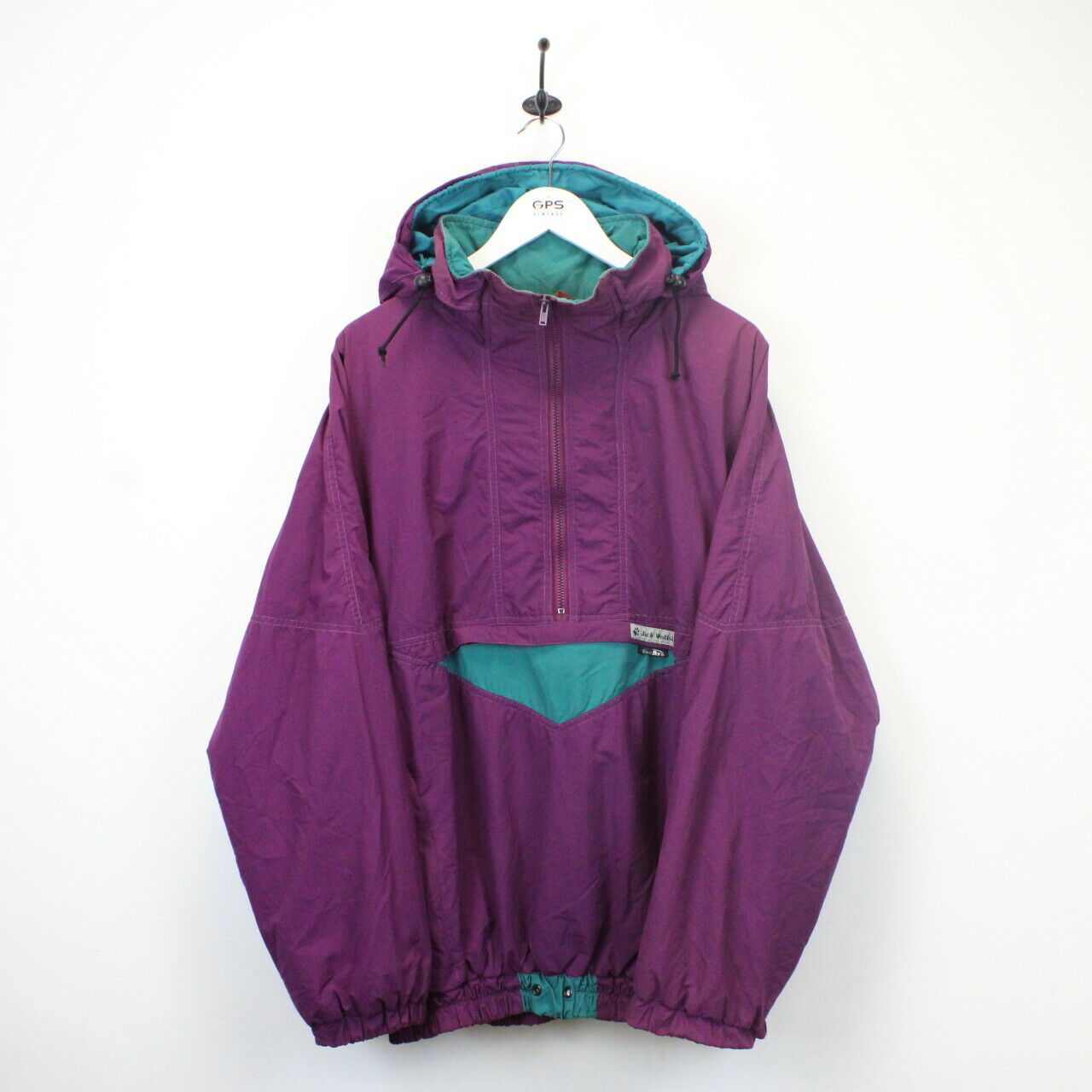 JACK WOLFSKIN 90s Jacket Purple | XL – GPS Vintage