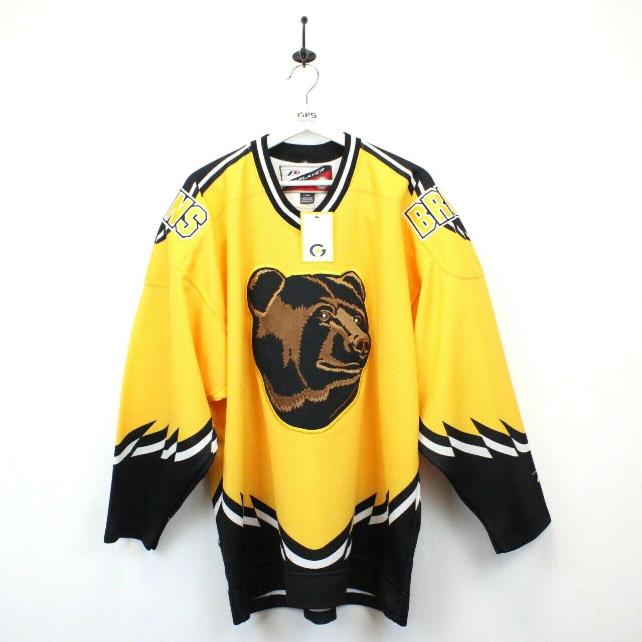 CCM, Shirts, Vintage Ccm Boston Bruins Pooh Bear Jersey