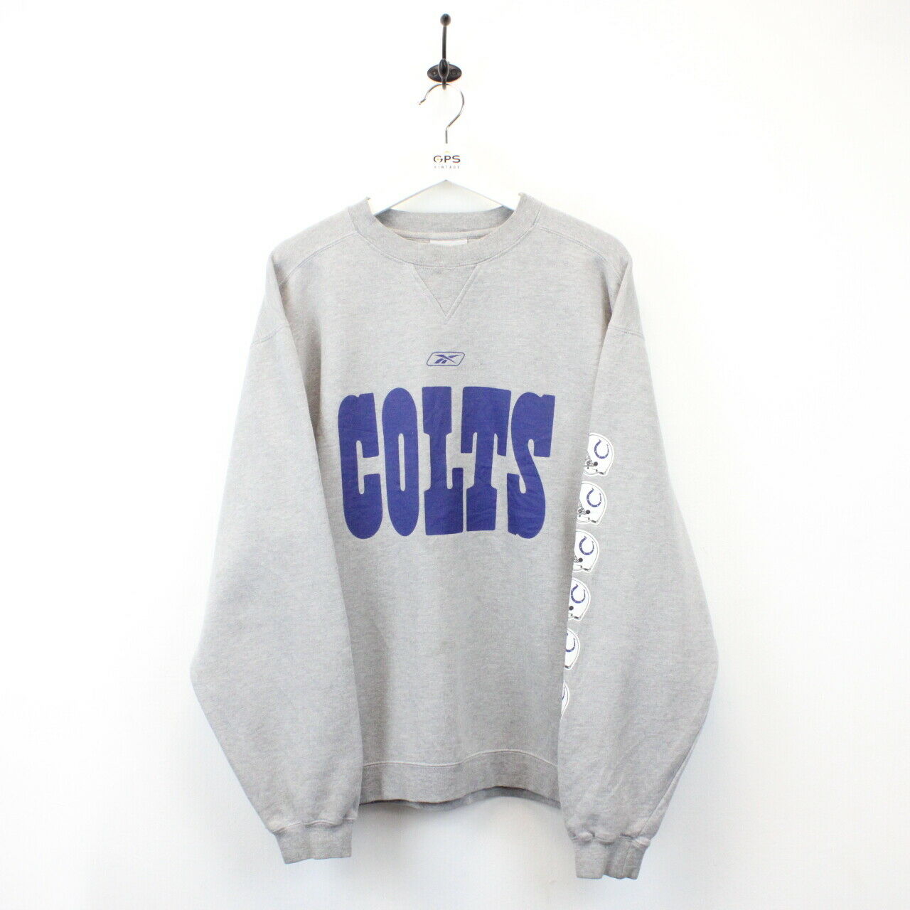 Vintage NFL Indianapolis Colts grey sweatshirt | Large