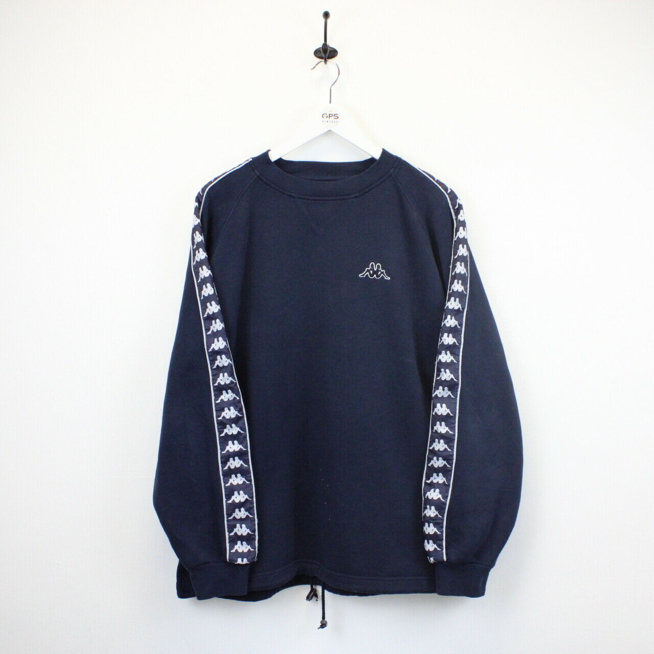 Dark blue vintage sweatshirt sale