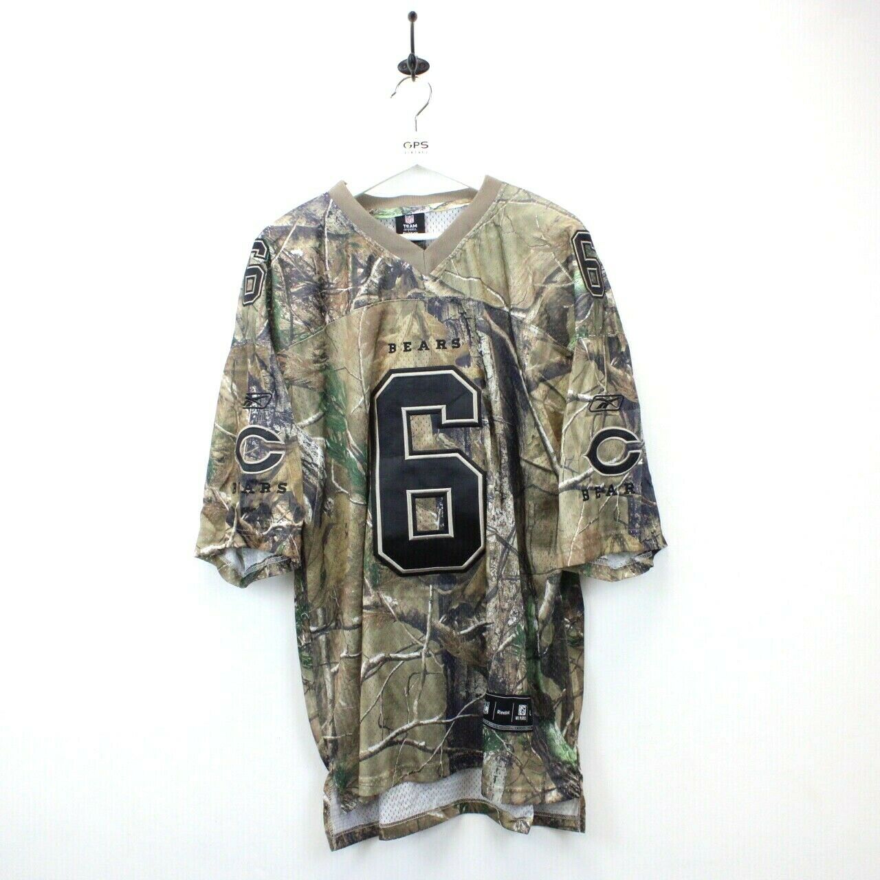 chicago bears camo jersey