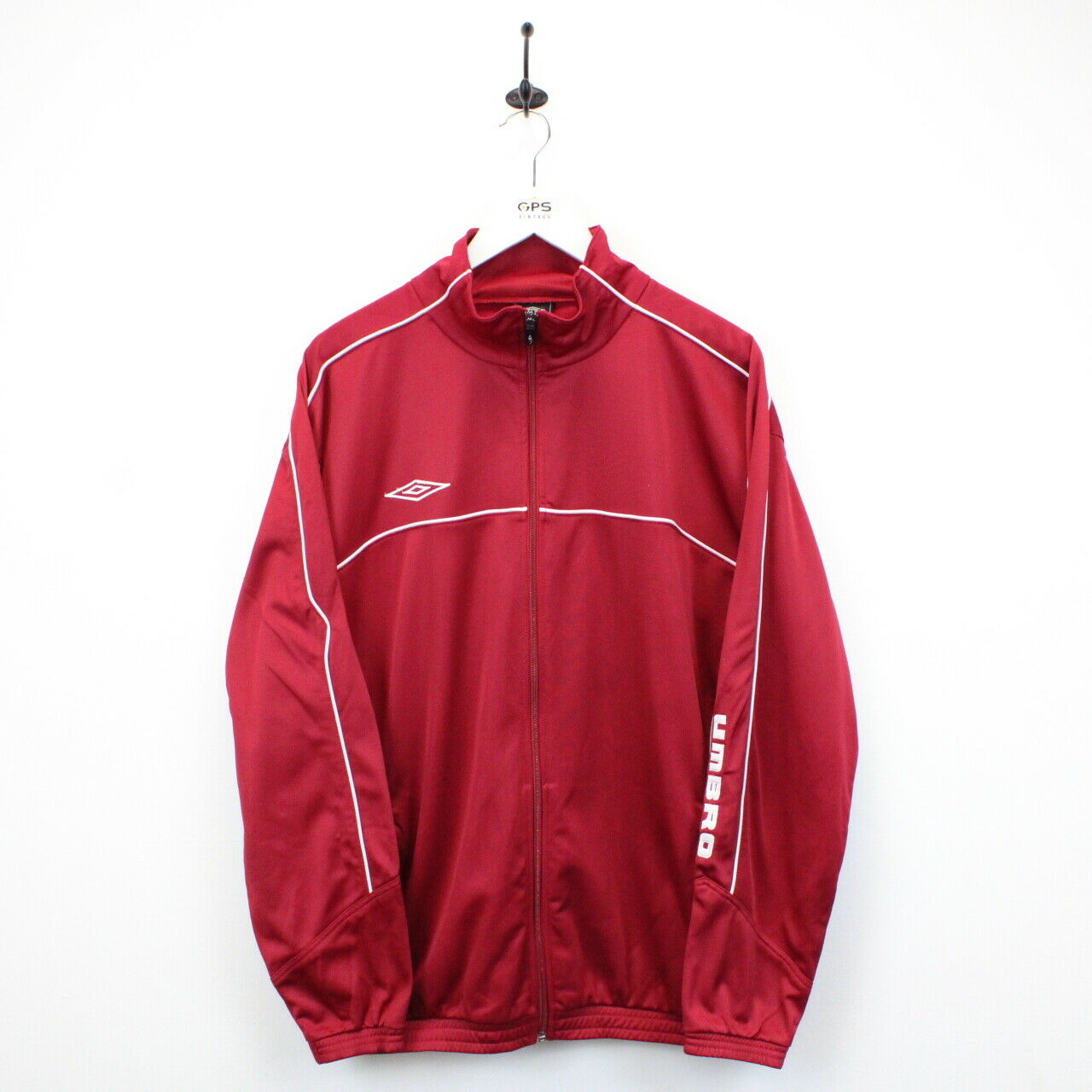 UMBRO 00s Track Top Red | XL