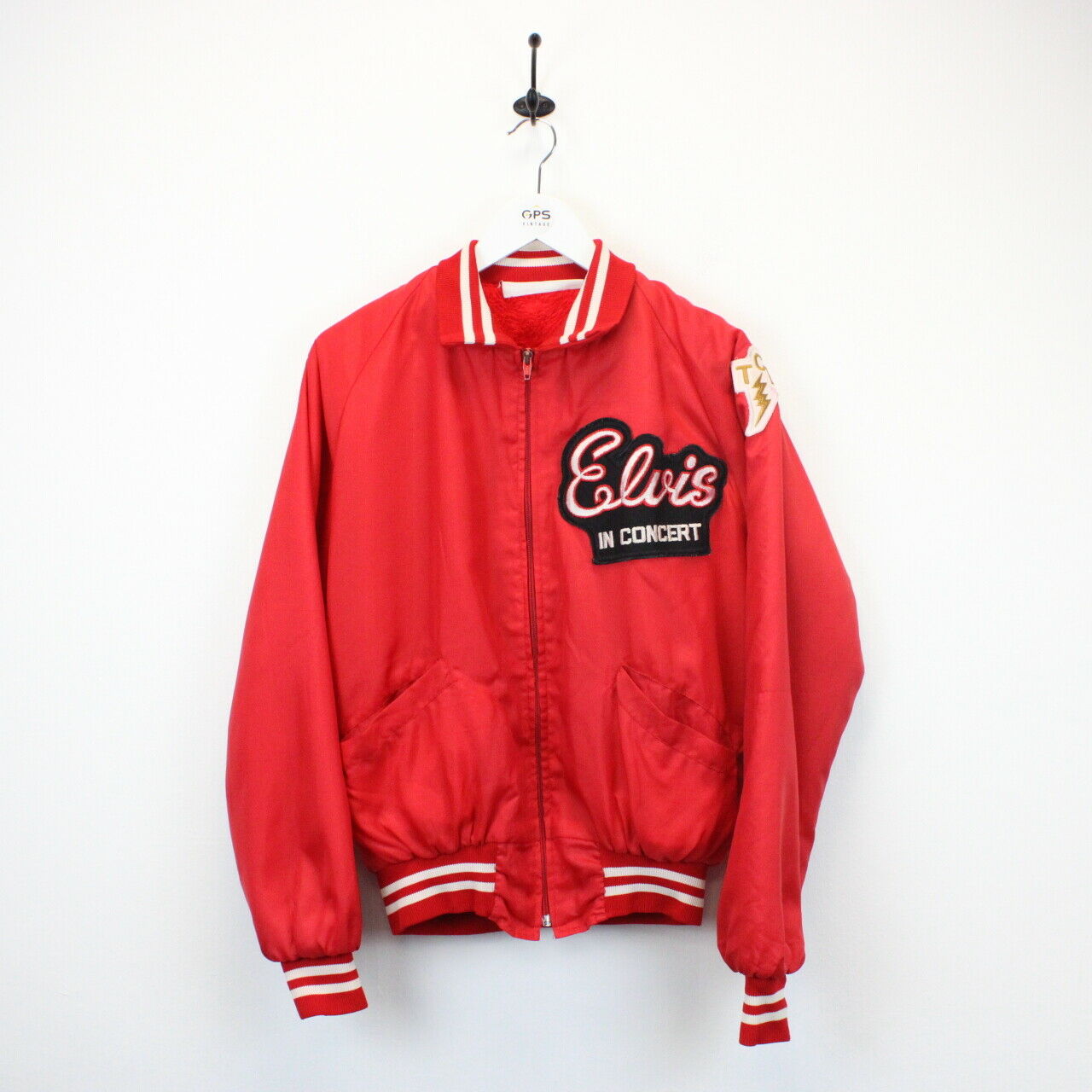 HOLLOWAY 70s ELVIS Jacket Red | Small – GPS Vintage