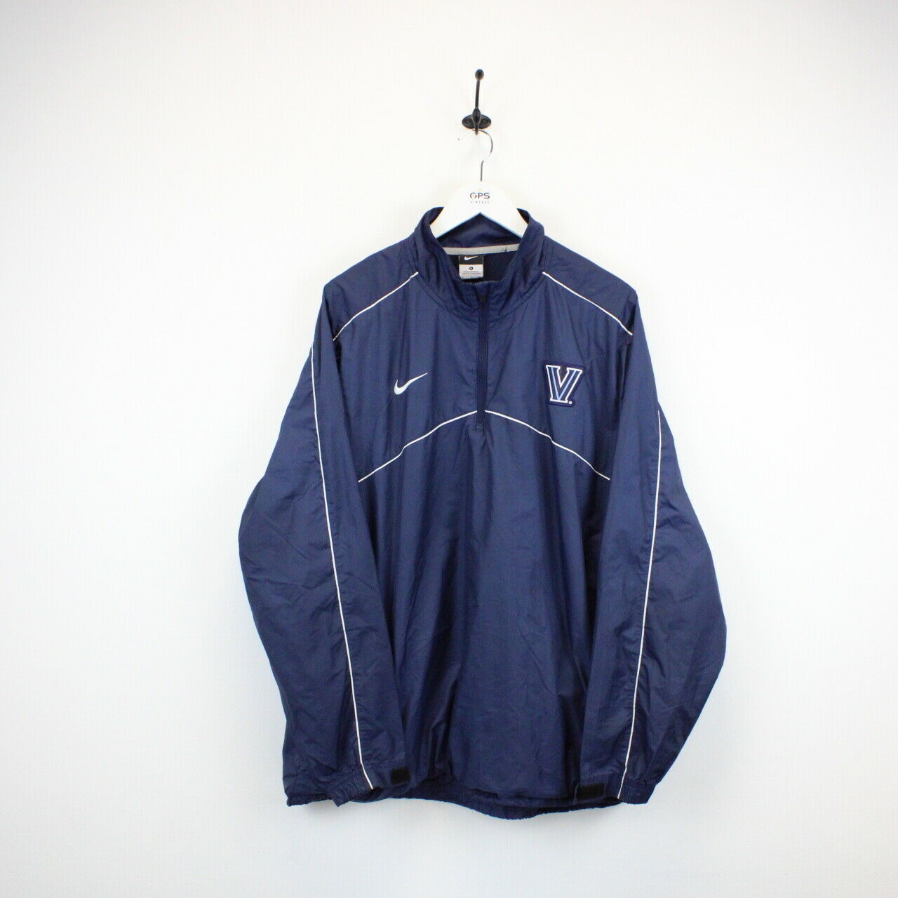 NIKE Track Top Jacket Navy Blue | GPS Vintage