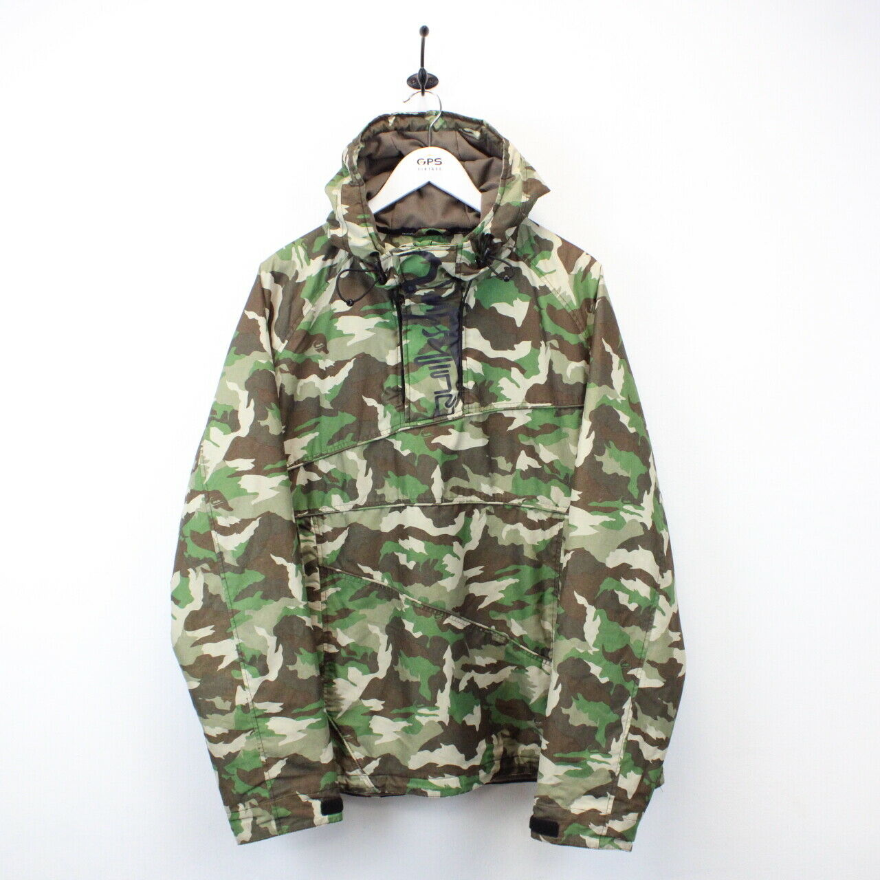 Quiksilver deals camo jacket