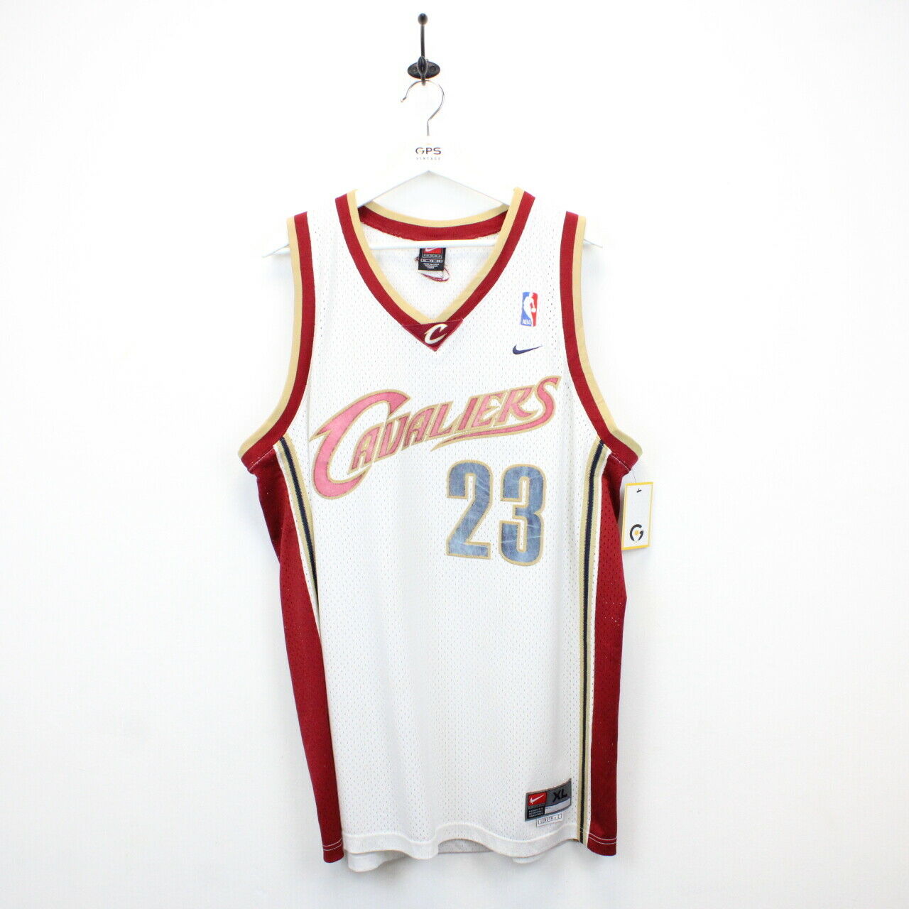 Cleveland Cavaliers Nike NBA Long Sleeve Warm Up Shirt Size XLT XL Tall  Gray NWT