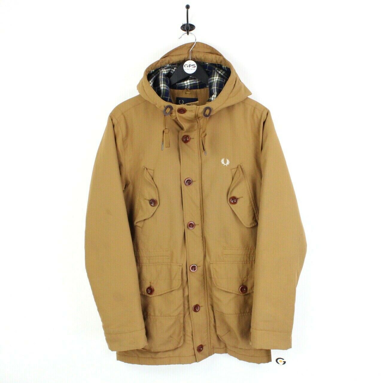 Fred perry hotsell parka jacket