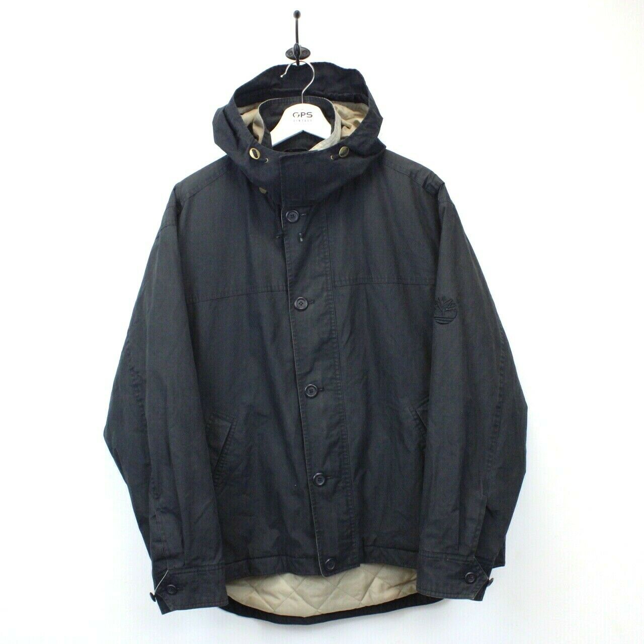 TIMBERLAND 90s Jacket Navy Blue | Large