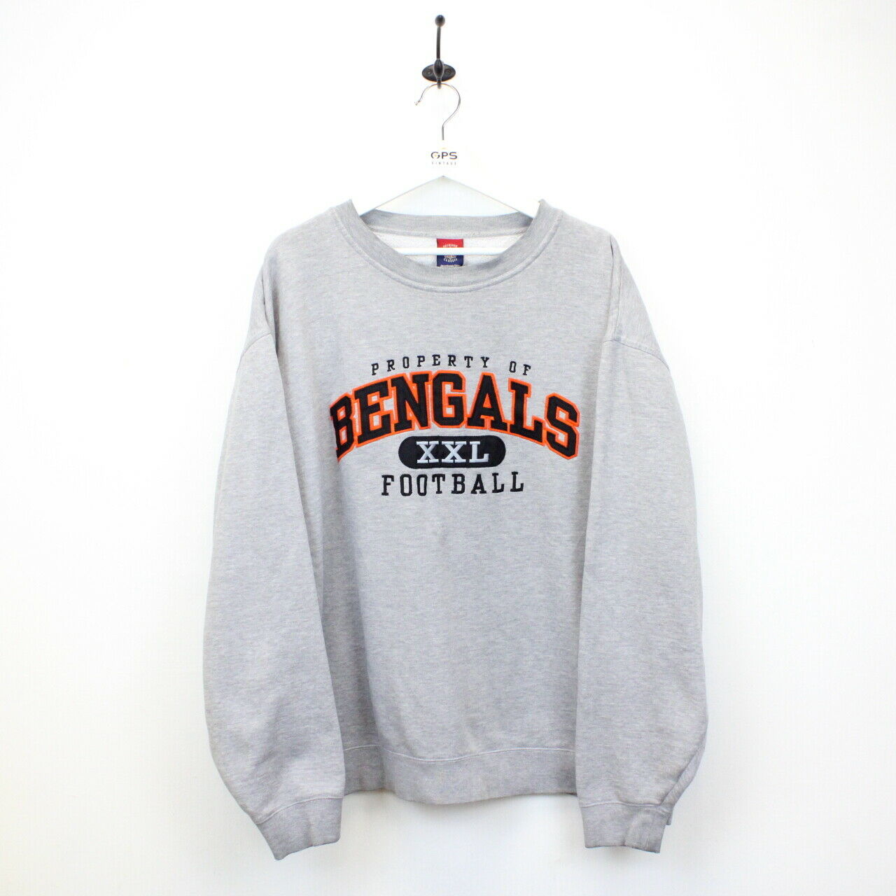 Grey 2025 bengals sweatshirt