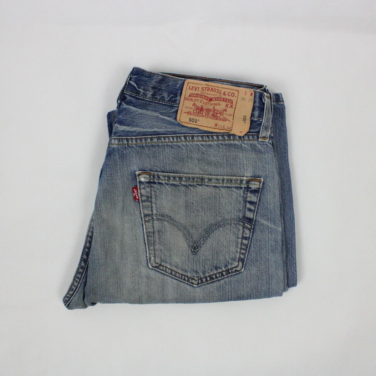 LEVIS 501 Jeans Blue | W33 L36 – GPS Vintage