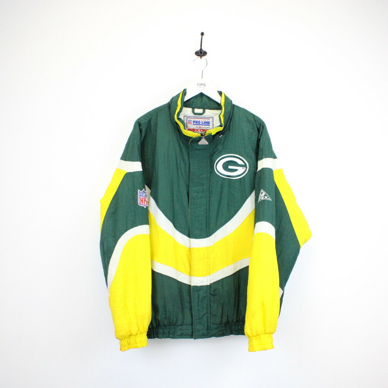 green bay packers jacket vintage