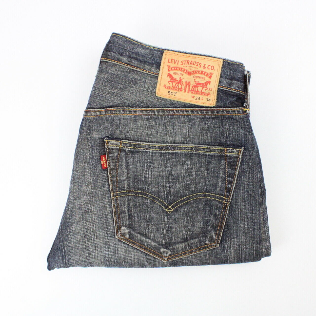 Levi's 501 英国製 W34 x L32 - パンツ