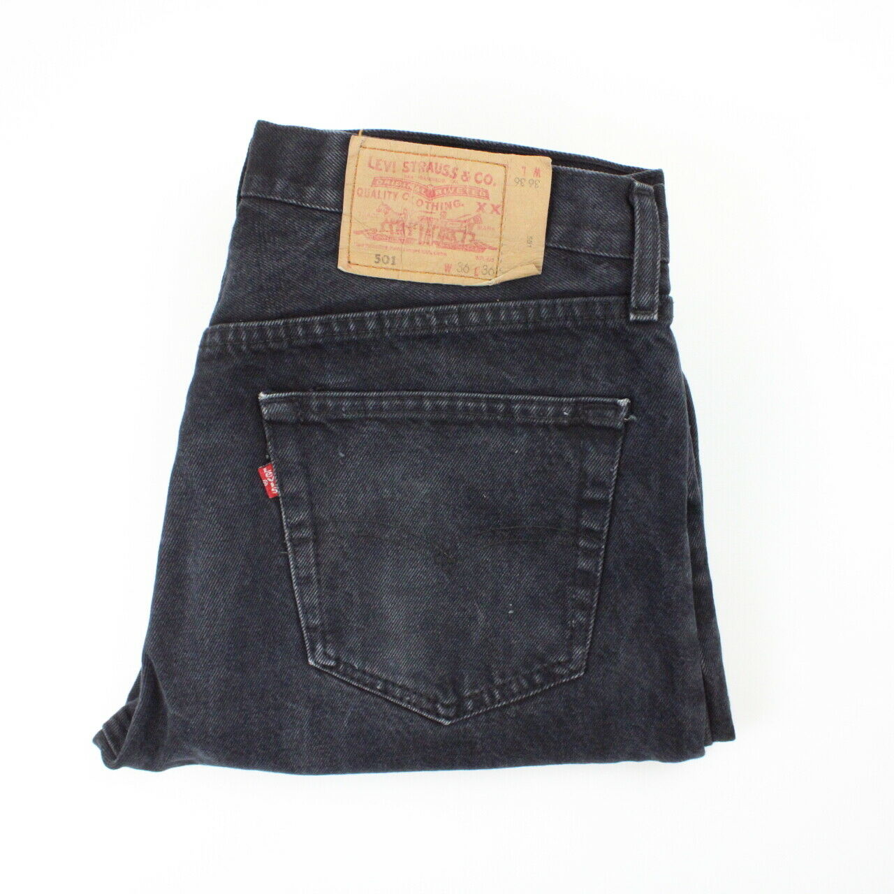 Levis vintage black outlet jeans