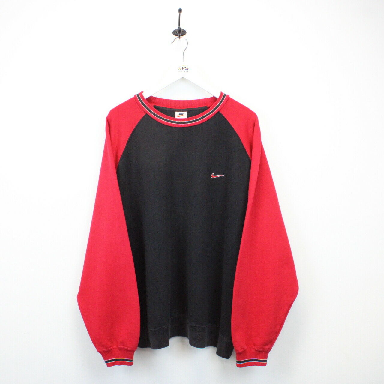 NIKE 90s Sweatshirt Black XXL