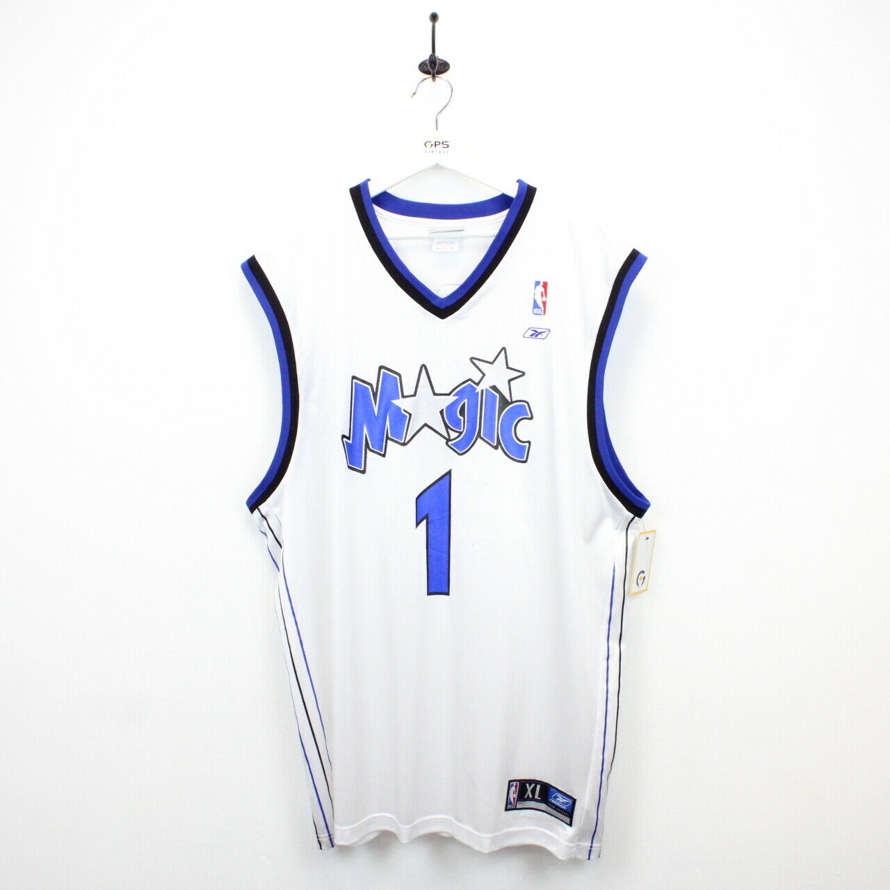 NBA REEBOK Orlando MAGIC Jersey White | XL