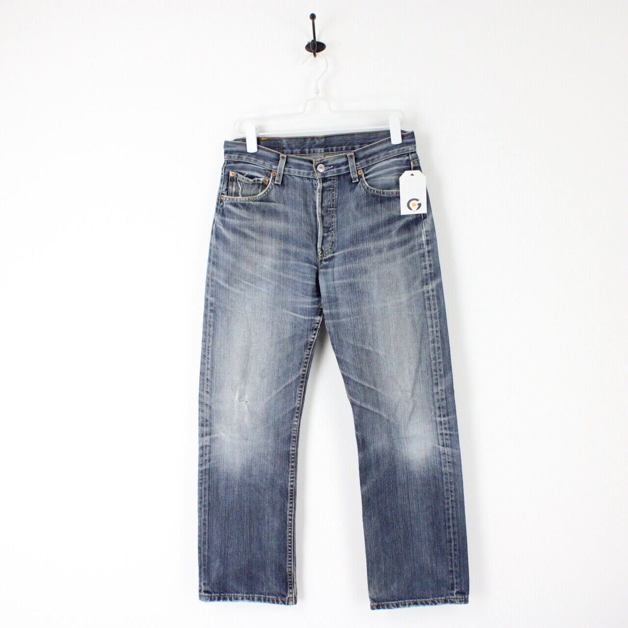 LEVIS 501 Jeans Mid Blue W30 L30