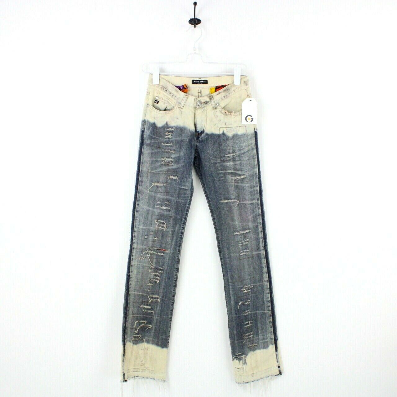 DIY Update: Make Your Own DKNY Patch Jeans