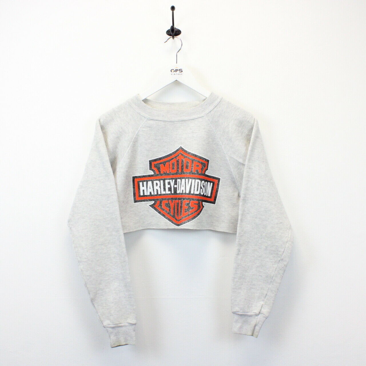 Harley davidson cheap cropped sweatshirt