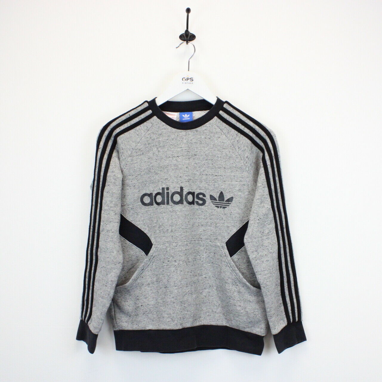 Vintage adidas sweatshirt on sale womens