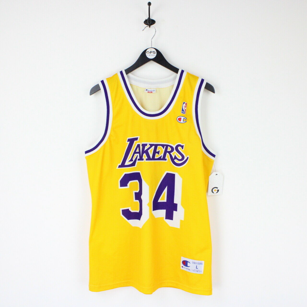 VTG LA LAKERS BASKETBALL JERSEY