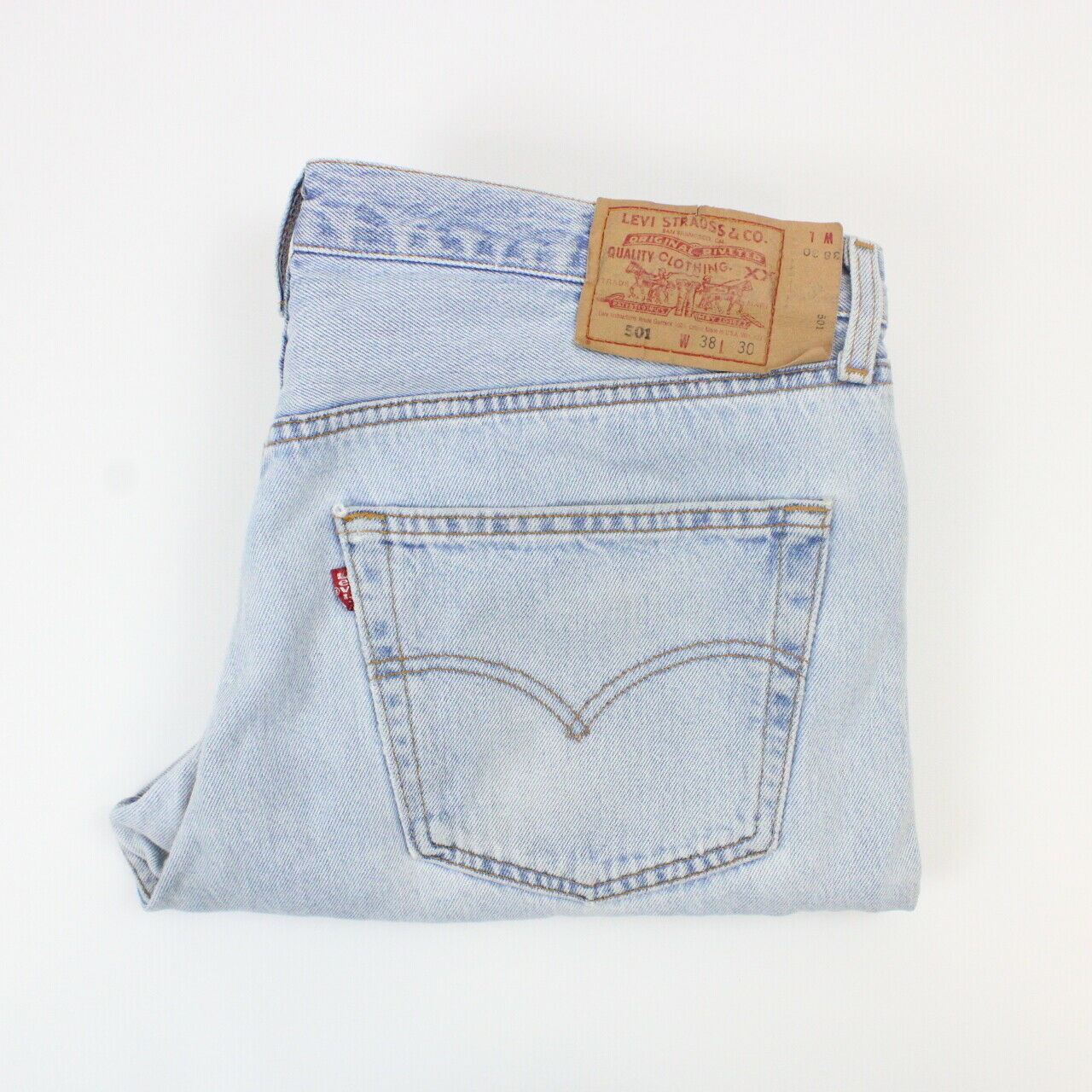 LEVIS 501 Jeans Light Blue | W38 L30 – GPS Vintage