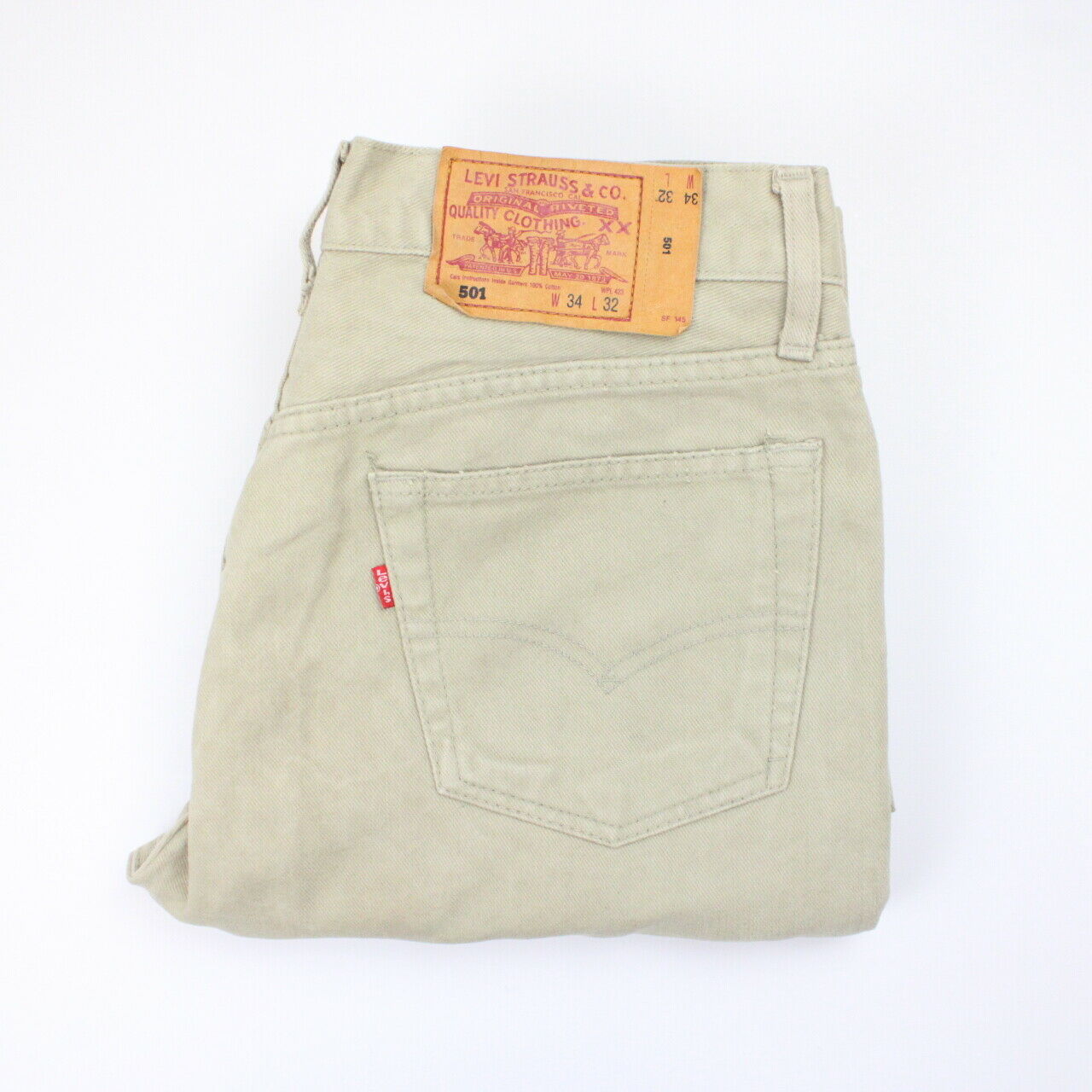 Levi's on sale 501 beige