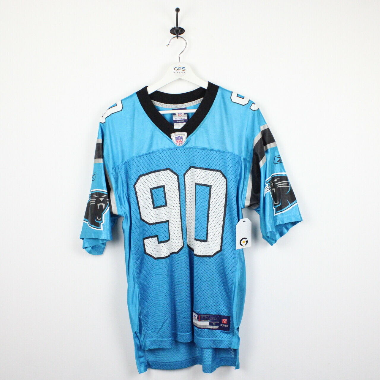 Buy NFL Carolina Panthers Jersey CMP Vintage Football T-shirt Online in  India 