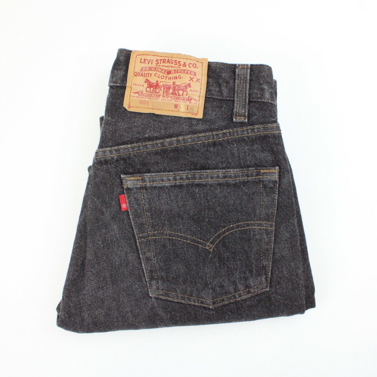 Levi's 501 coal black online