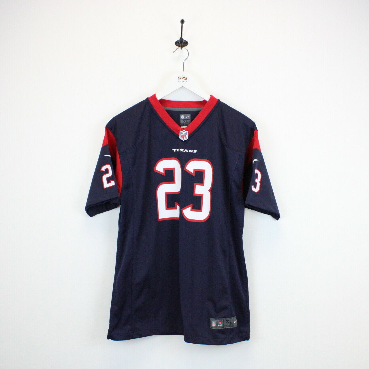 Arian Foster Houston Texans On Field Medium Nike Jersey