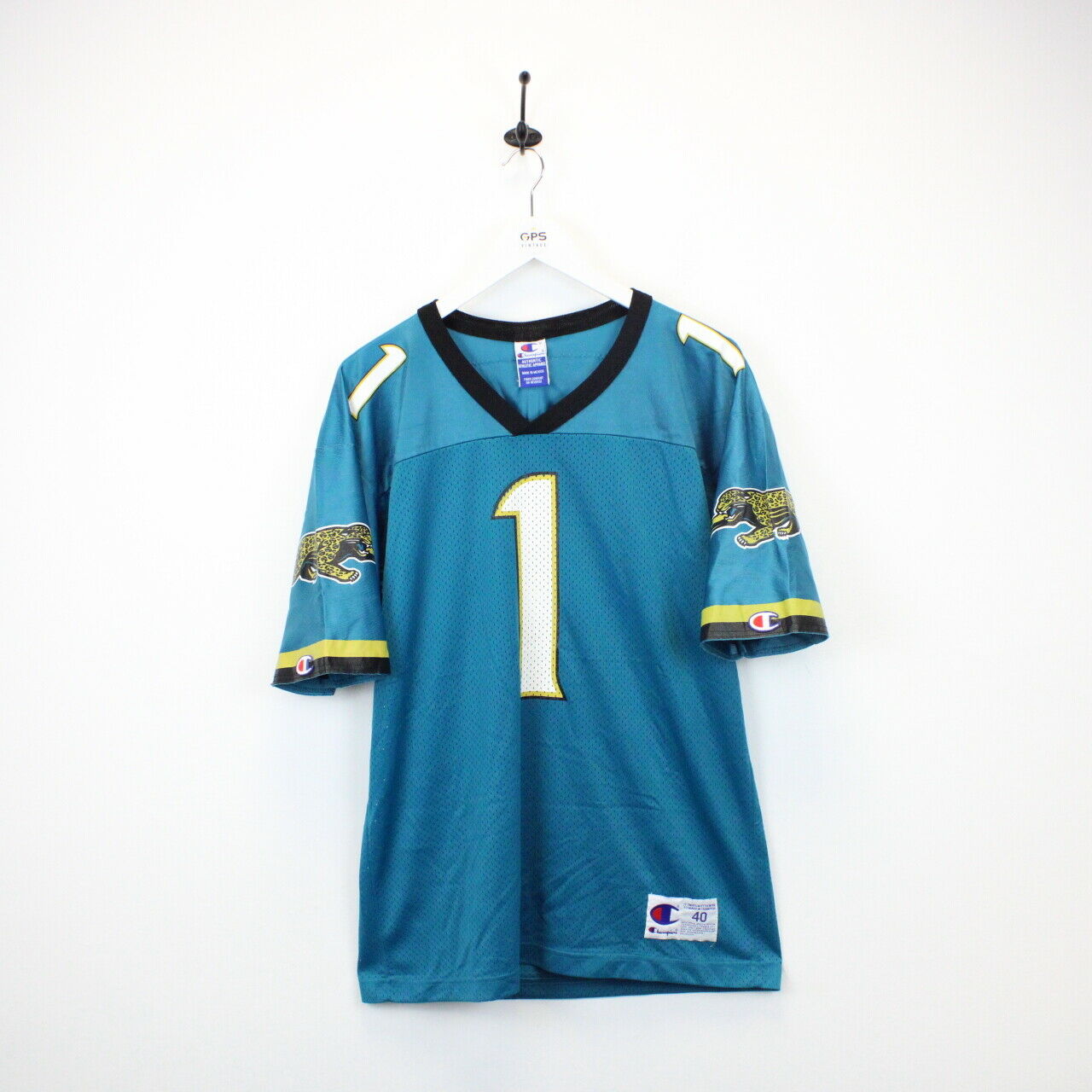 Champion: Blue Jacksonville Jaguars Jersey | Silkroll