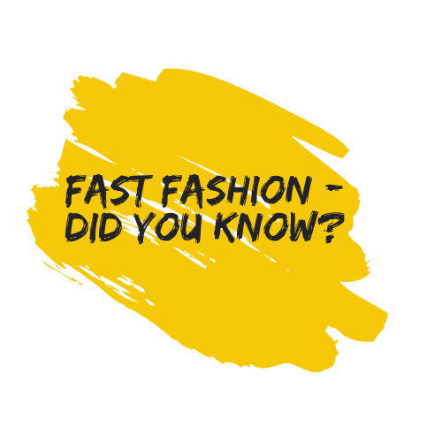 Fast Fashion: Did you know?