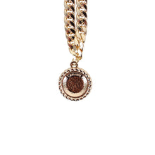 Load image into Gallery viewer, Reworked CC Necklace Womens Cuban | Pink
