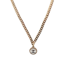 Load image into Gallery viewer, Reworked CC Necklace Womens Cuban | White
