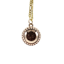 Load image into Gallery viewer, Reworked CC Necklace Womens Figaro | Pink
