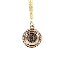 Load image into Gallery viewer, Reworked CC Necklace Womens Figaro | White
