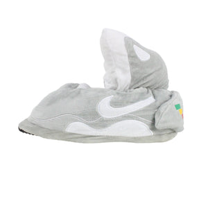 AJ Mag BACK TO THE FUTURE Trainer Slippers Retro Sneakers | Grey