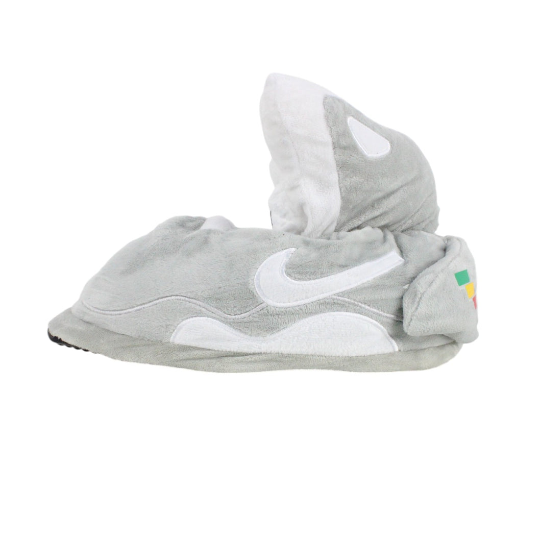 AJ Mag BACK TO THE FUTURE Trainer Slippers Retro Sneakers | Grey